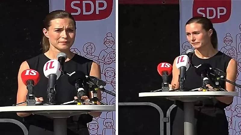 رئيسة وزراء فنلندا تدافع عن سجل أعمالها بـ "عين دامعة" بعد فيديو الرقص - صور