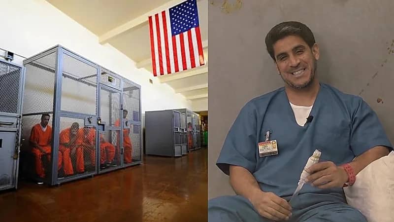 تعذيب وحرق للجثث..البحري يفضح انتهاكات حقوق السجناء بأمريكا