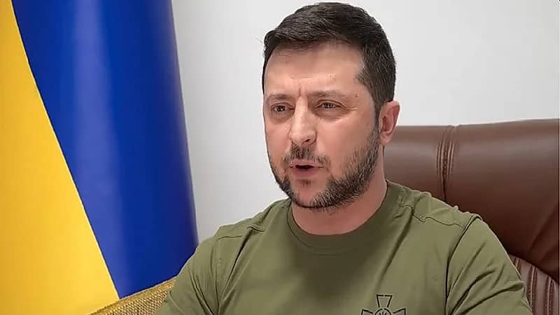 الرئيس الأوكراني: الضربات الروسية الكثيفة لن تخيفنا