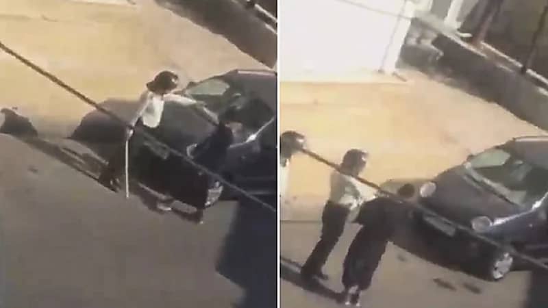 "استدرجوه وضربوه".. لحظة هروب شاب إيراني من عصا "البسيج"