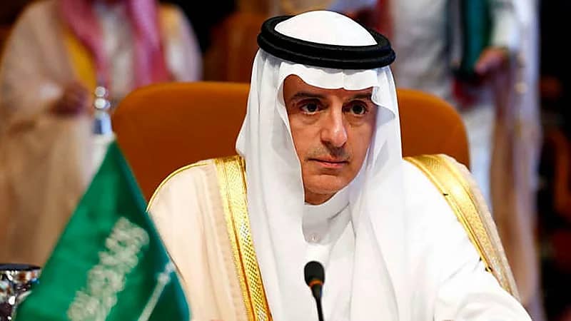"الجبير": أقول للعالم كل سعودي وسعودية بطل وبطلة في أي مجال (فيديو)