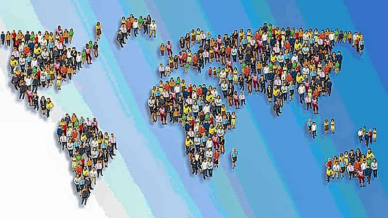 8 مليار نسمة على كوكب الأرض