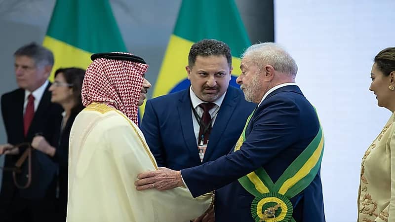 بالصور.. وزير الخارجية يشارك في مراسم تنصيب رئيس البرازيل 