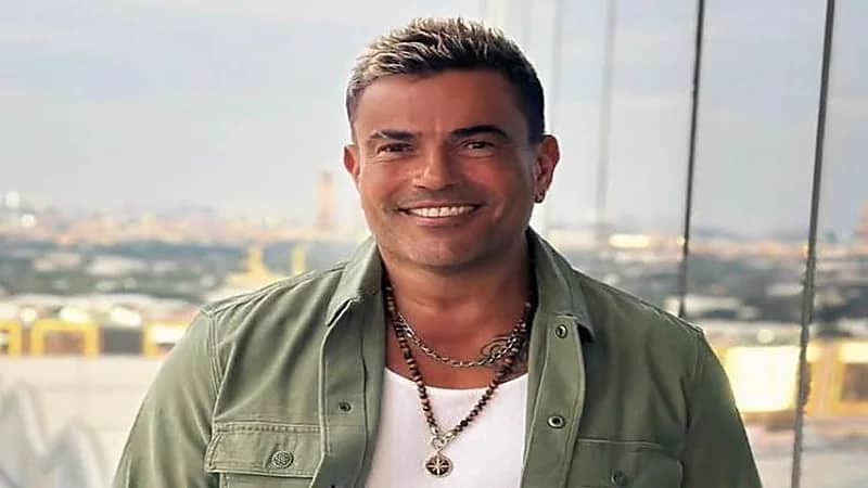 عمرو دياب يستعد لإحياء حفل غنائي في عمان