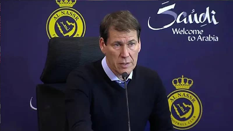 مدرب النصر: سعيد بتواجد رونالدو وسأتبادل التجارب معه