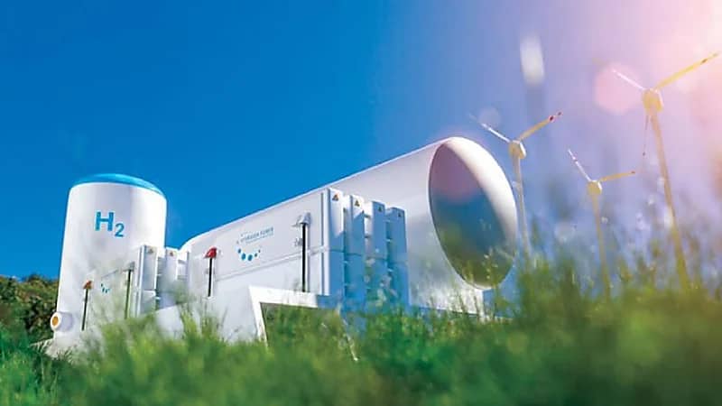 بالفيديو .. طريقة إنتاج الهيدروجين الأزرق المستخدمة في الأمونيا