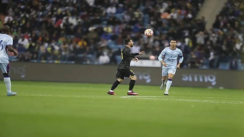 فريق النصر والهلال يخسر كأس موسم الرياض بخماسية باريس سان جيرمان