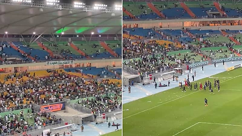 بالفيديو ..جماهير الأهلي تصفق للاعبي الأخدود بعد نهاية المباراة