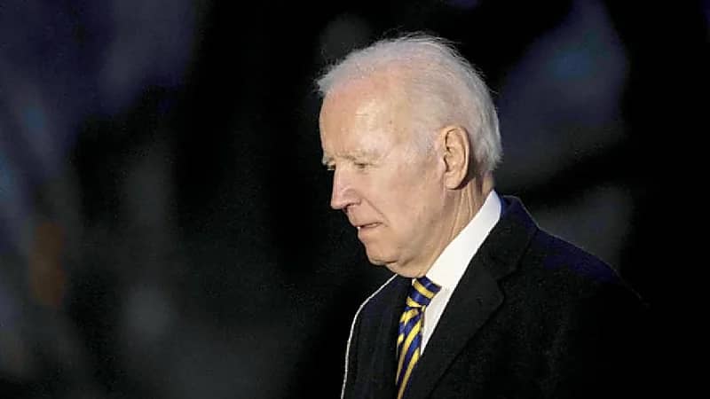 بايدن يعرب عن حزنه على ضحايا زلزال تركيا وسوريا