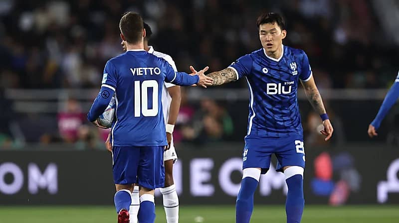 الهلال أكثر نادي عربي وآسيوي تسجيلا للأهداف في نهائي المونديال