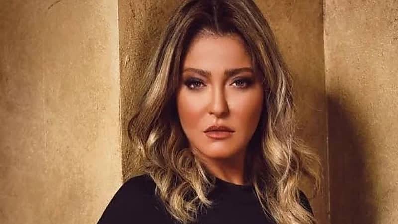 علا غانم تتعرض لوعكة صحية 