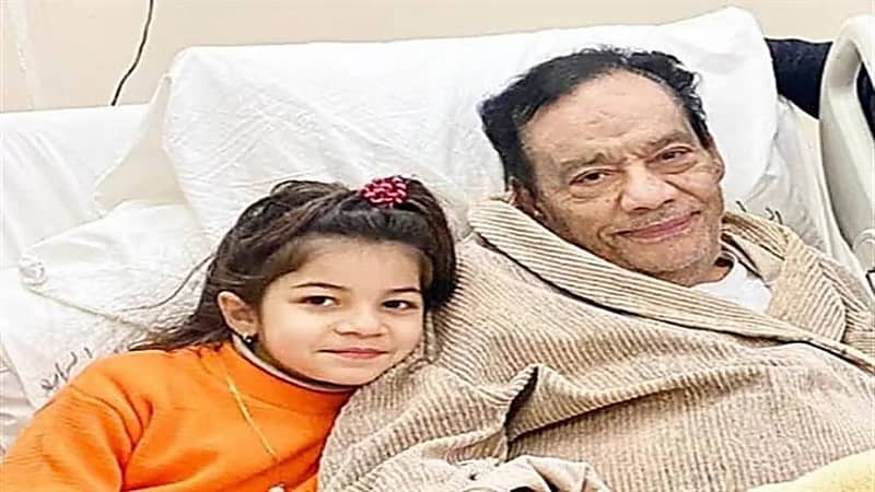 تطور جديد بشأن صحة حلمي بكر 