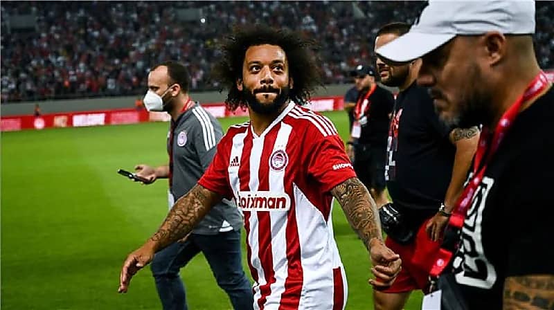 مارسيلو يفسخ عقده مع أولمبياكوس.. ويقترب من النصر