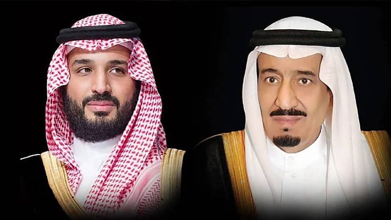 القيادة تتلقى التهاني من الإمارات ومصر بمناسبة يوم التأسيس