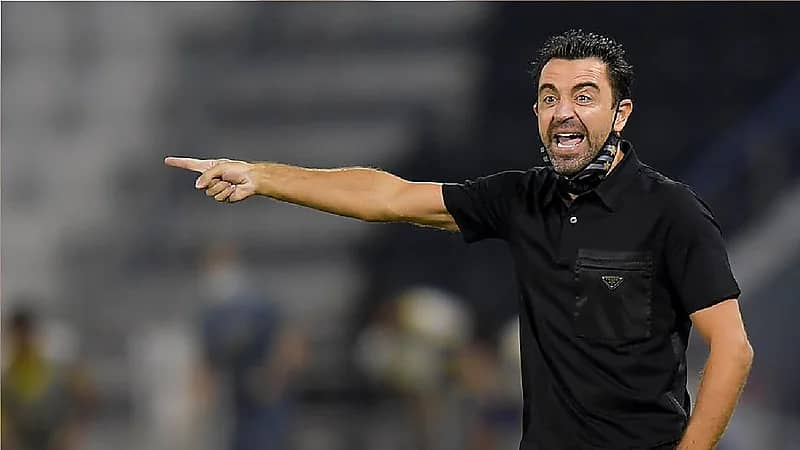 مدرب برشلونة: غياب الهدوء سبب إقصائنا من دوري أوروبا