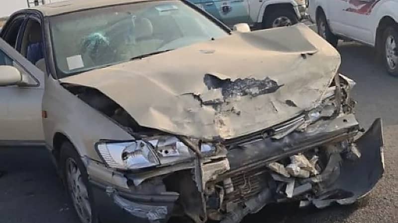 إصابة طالبتان في حادث أثناء ذهابهما لأداء الاختبارات بجازان