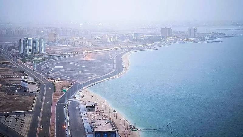 إغلاق طريق الكورنيش الفرعي وطريق الأمير فيصل بن فهد بجدة