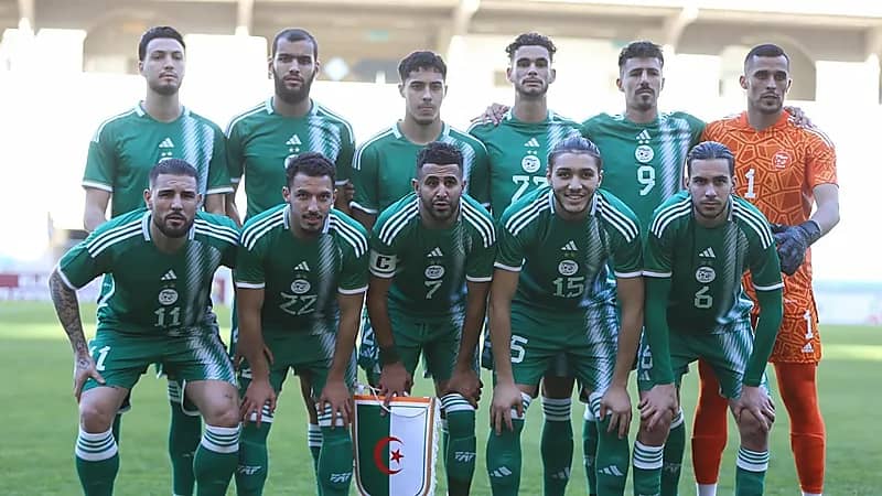 الجزائر تتأهل لبطولة كأس الأمم الأفريقية 2024