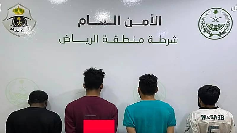 بالفيديو ..  سقوط مجرمين في قبضة رجال الأمن