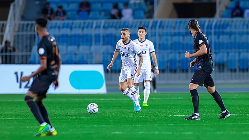 ‏لجنة الحكام: جزائية الهلال أمام الشباب "غير محتسبة"