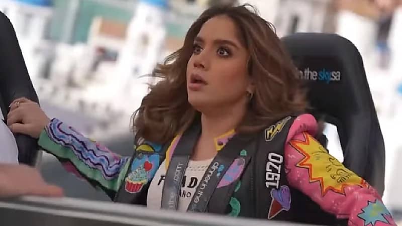 شاهد.. انهيار وصراخ الفنانة رنا رئيس فى مقلب رامز جلال