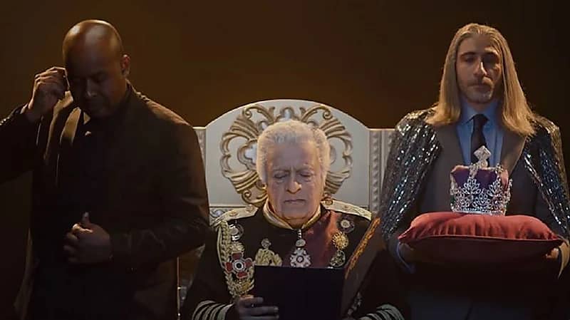 شاهد..تقليد الملك تشارلز الثالث في ستوديو 23