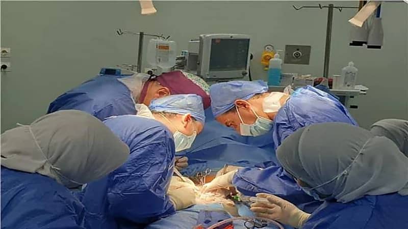 إنقاذ حياة معتمر مصري توقف قلبه مرتين لمدة 27 دقيقة