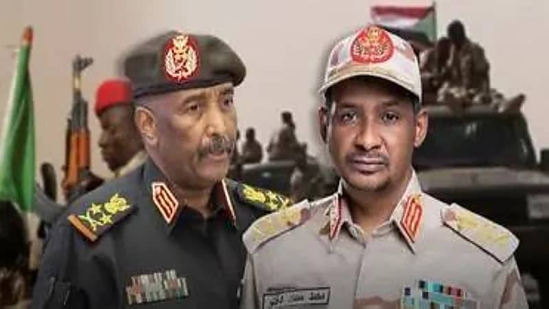 البرهان وحميدتي مُصِّران على مواصلة الحرب