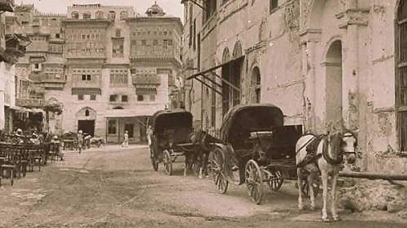 صورة نادرة لمدينة جدة قبل 83 عاماً