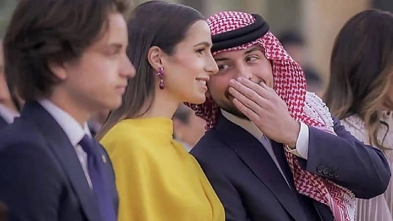 ولي عهد الأردن: تعرفت على خطيبتي رجوة عن طريق زميلتي من المدرسة