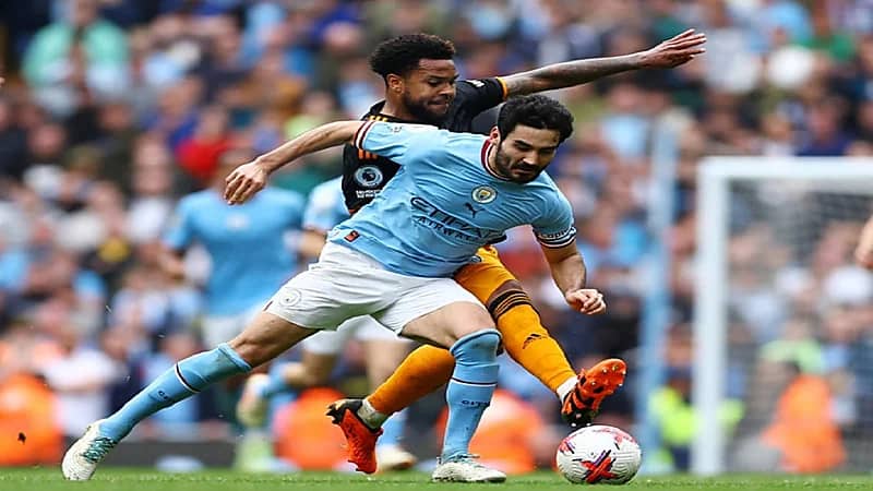 مانشستر سيتي يتخطى ليدز يونايتد بثنائية