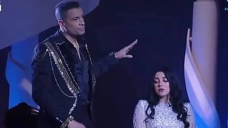 أول تعليق من زوجة شاكوش بعد تسريب صور زفافها من رجل أعمال