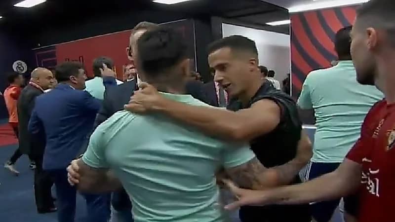 هذا ما قاله فاسكيز لفينيسيوس بعد مشاداته مع لاعبي أوساسونا (فيديو)