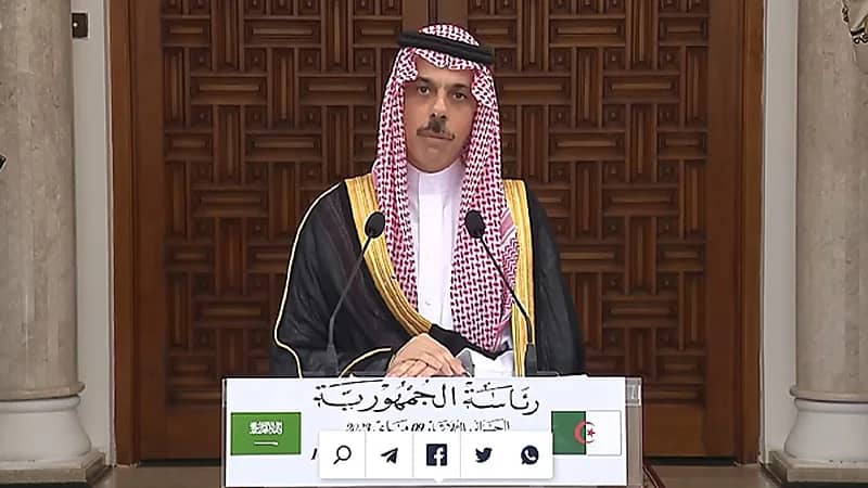 وزير الخارجية: التعاون بين الجزائر والمملكة سيخدم أمن العالم العربي