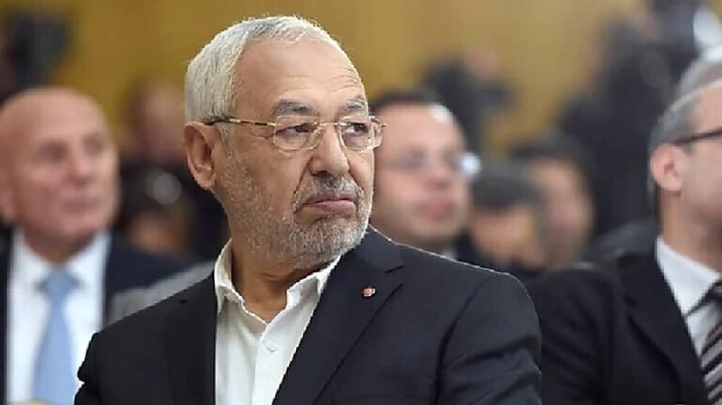 الحكم بسجن الغنوشي لمدة سنة