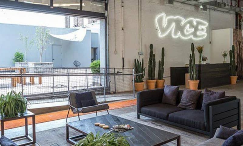 مجموعة Vice Media على حافة الإفلاس