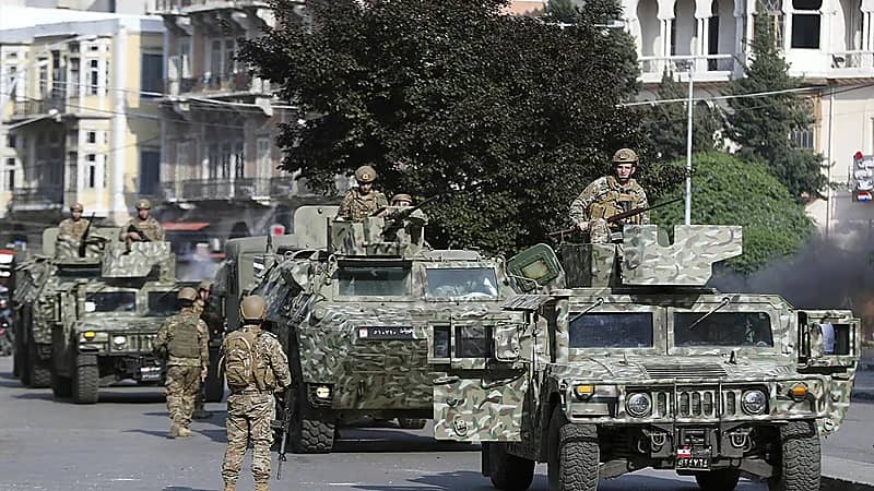 اعتقال قائد بتنظيم القاعدة الإرهابي في لبنان
