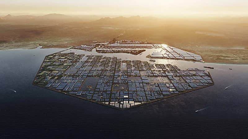 إنشاء أكبر مصنع لإنتاج الهيدروجين الأخضر في العالم على أرض نيوم