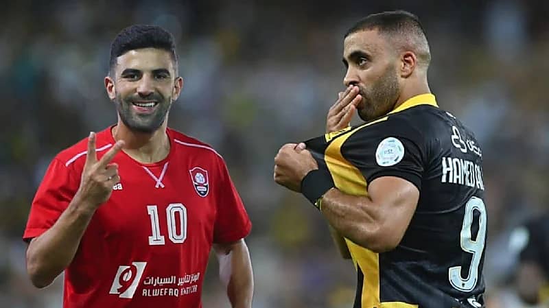 فوزير: حمدالله مهاجم كبير وقدوم ‏بنزيما إلى الاتحاد لن يؤثر فيه
