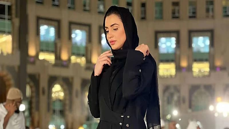 إلهام العريني ‏تستعد لتغطية موسم الحج على قناة MBC