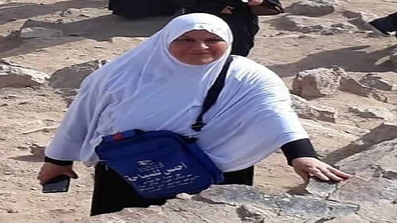 وفاة حاجة مصرية بعد رمي الجمرات