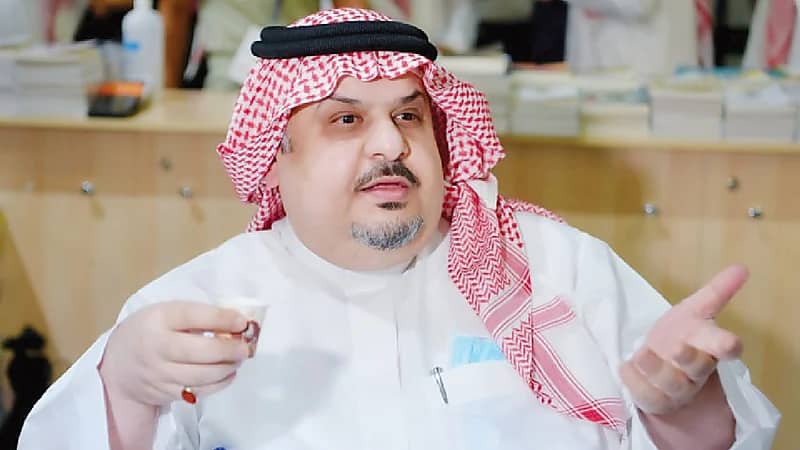 الأمير عبدالرحمن بن مساعد يعلق على فيديو لميس الحديدي والحج أونلاين