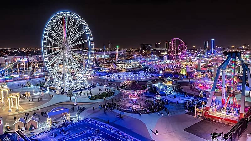 بملاكمة تاريخية..آل الشيخ يعلن موعد موسم الرياض 2023