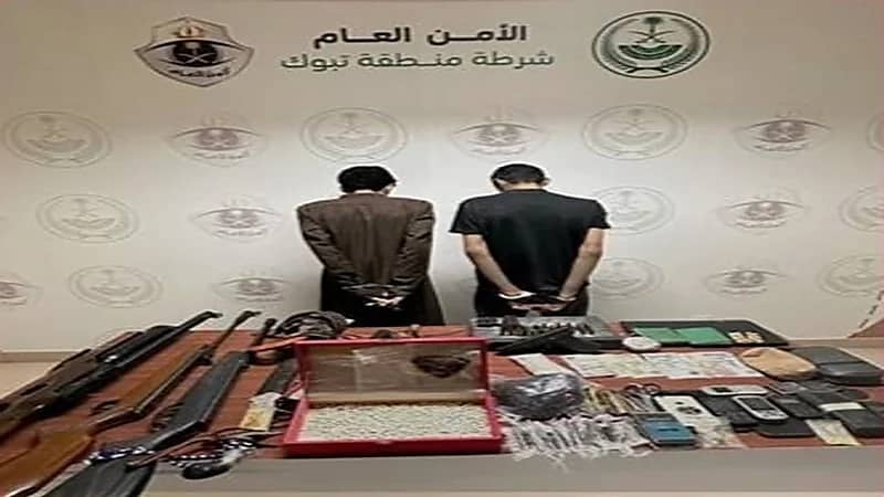 القبض على شخصين لاتخاذهما منزلا شعبيا وكرا لترويج المخدرات بحقل