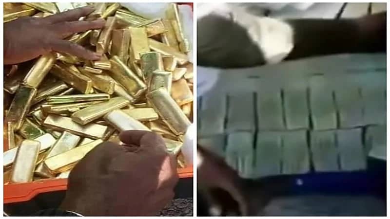 زامبيا تحتجز طائرة قادمة من مصر على متنها ملايين الدولارات وكمية كبيرة من الذهب.. فيديو