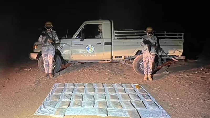 إحباط تهريب 41 كجم من الحشيش في ظهران الجنوب