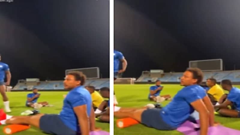 لاعب الأخدود لـ تاوامبا :  وجهك شين.. فيديو