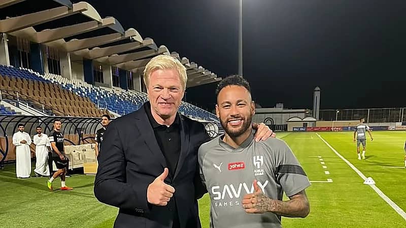 أوليفر كان : شكراً لنادي الهلال على استضافتي في ناديكم الأسطوري