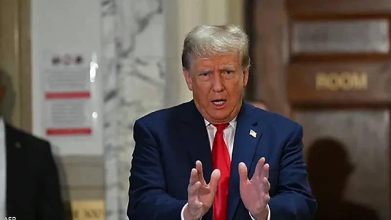 ترامب : المهاجرين مرضى ويسممون دماء أبنائنا