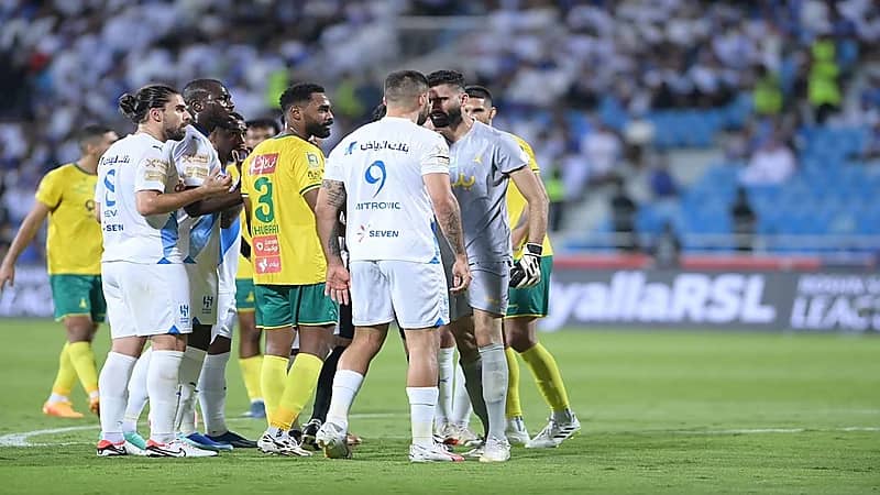 مشادة بين ميتروفيتش ومروان الحيدري .. فيديو